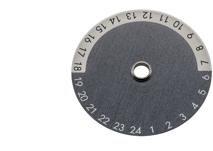 Rubattel & Weyermann - cadrans soignés