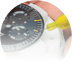 Rubattel & Weyermann - cadrans soignés